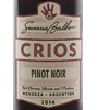 Dominio Del Plata S.A. 14 Pinot Noir Dominio Del Plata Crios 2014